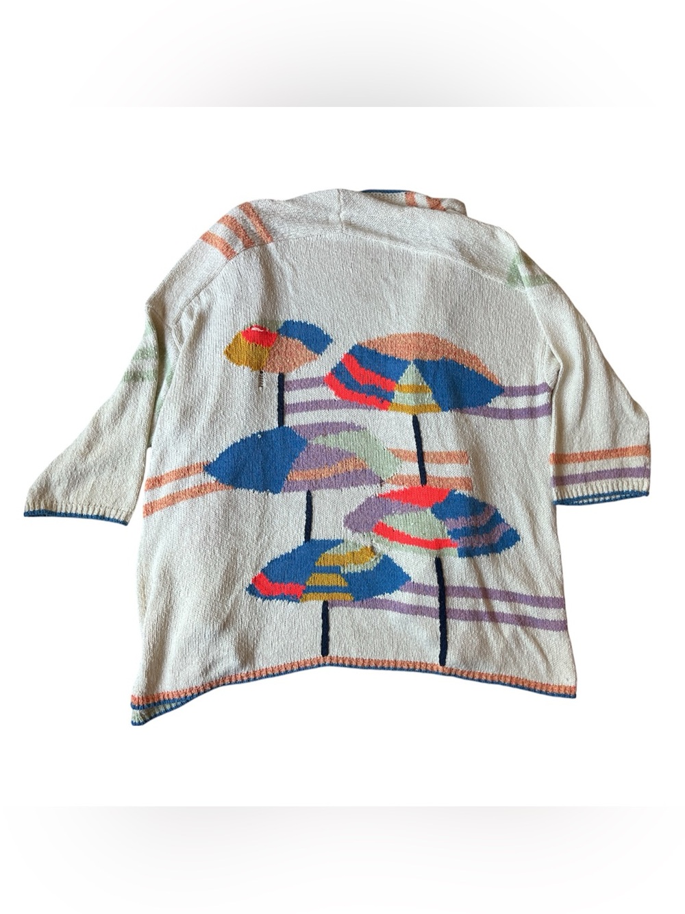 Maeve Anthropologie Umbrella Cardigan Sweater 2X / 3X